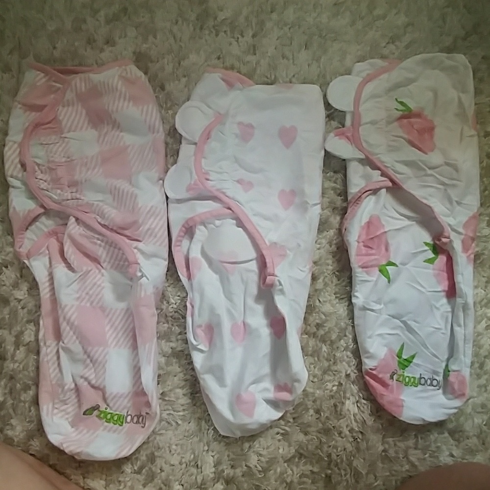 Ziggy baby Velcro swaddles